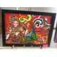 Kerala Mural Keyholder 1